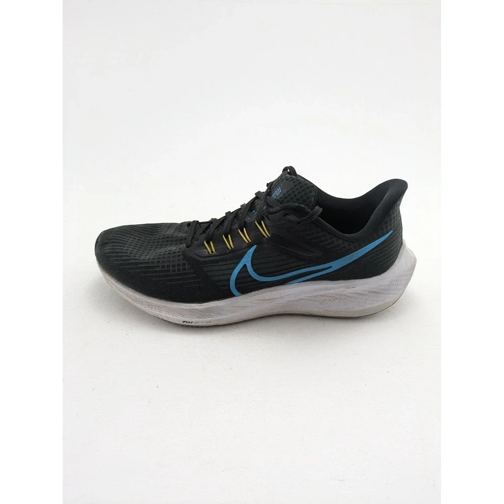 Mens Nike Air Zoom PEGASUS 39 Black Athletic Running Shoes DH4071-002 Size 9.5